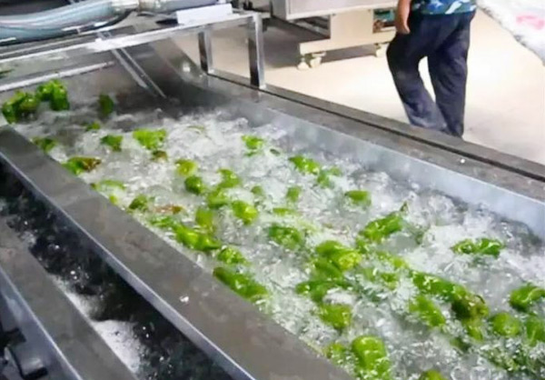 气泡清洗机应用现场